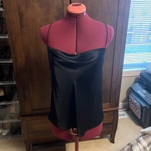 BNWT Banana Republic Black Silk Cami - small